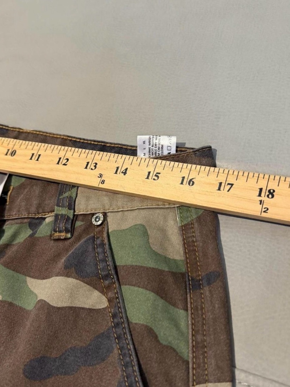 Camo Pants Roller on Ruller - Picture 7 of 7